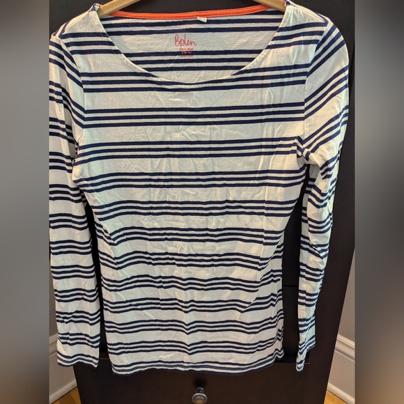 Boden Breton stripe tee - Picture 2 of 4